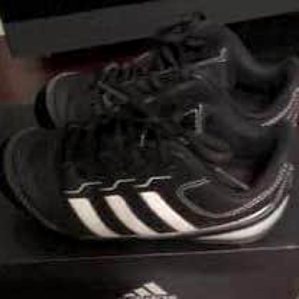 Boys Size 12 Adidas Brand Cleats Sneakers